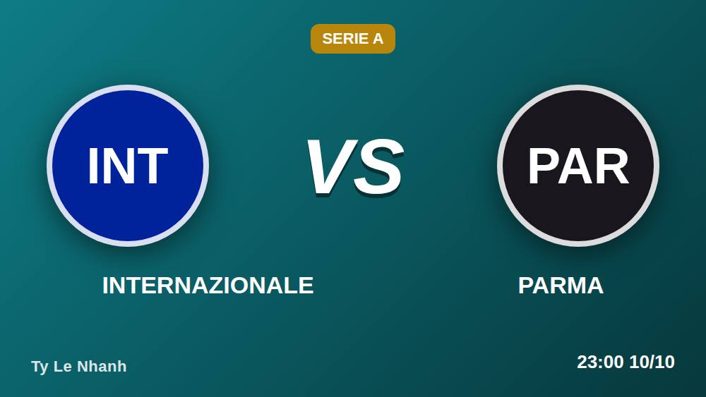 Inter Milan vs Parma: Liệu đội khách có gây sốc tại San Siro?